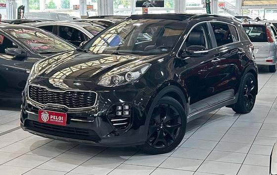 KIA SPORTAGE 2.0 EX 4X2 16V FLEX 4P AUTOMÁTICO